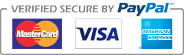 Verified Secure by PayPal